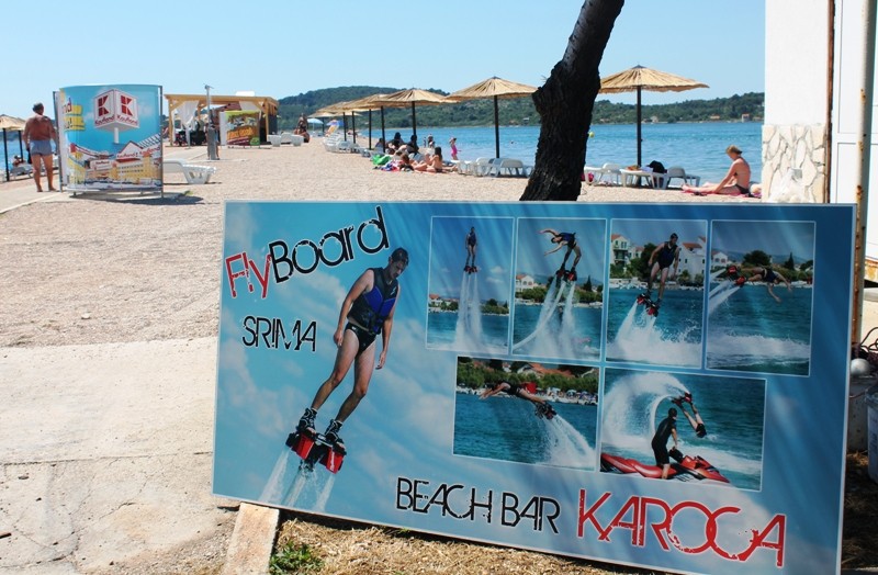 sibenik apartman Blue House